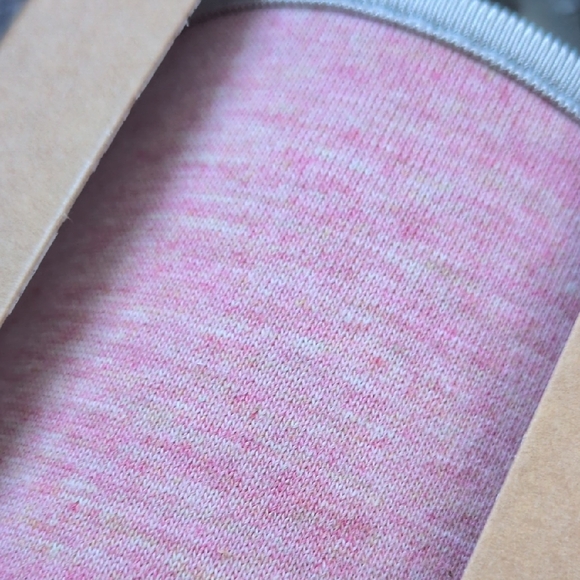 WATERDROP I NWT 20 oz Pink Floral FLAIR Edition Glass Water Bottle with Sleeve - Picture 4 of 16